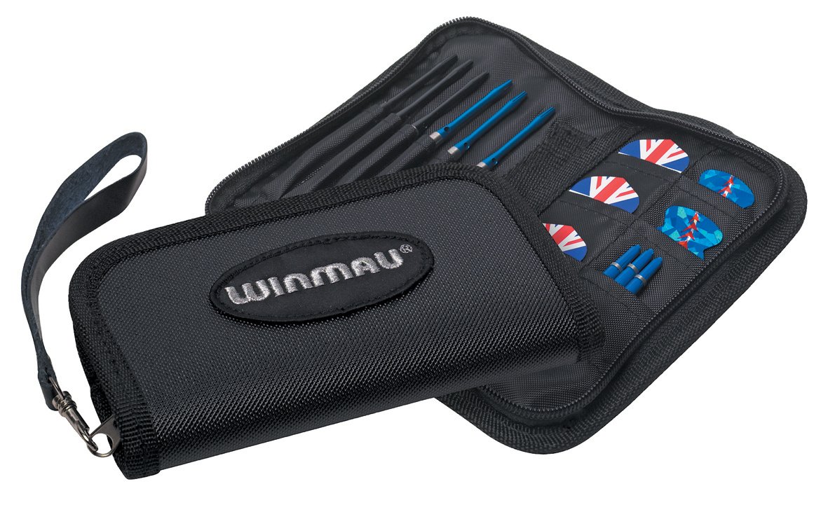 WINMAU Urban-Slim Caso di Freccette - Nero