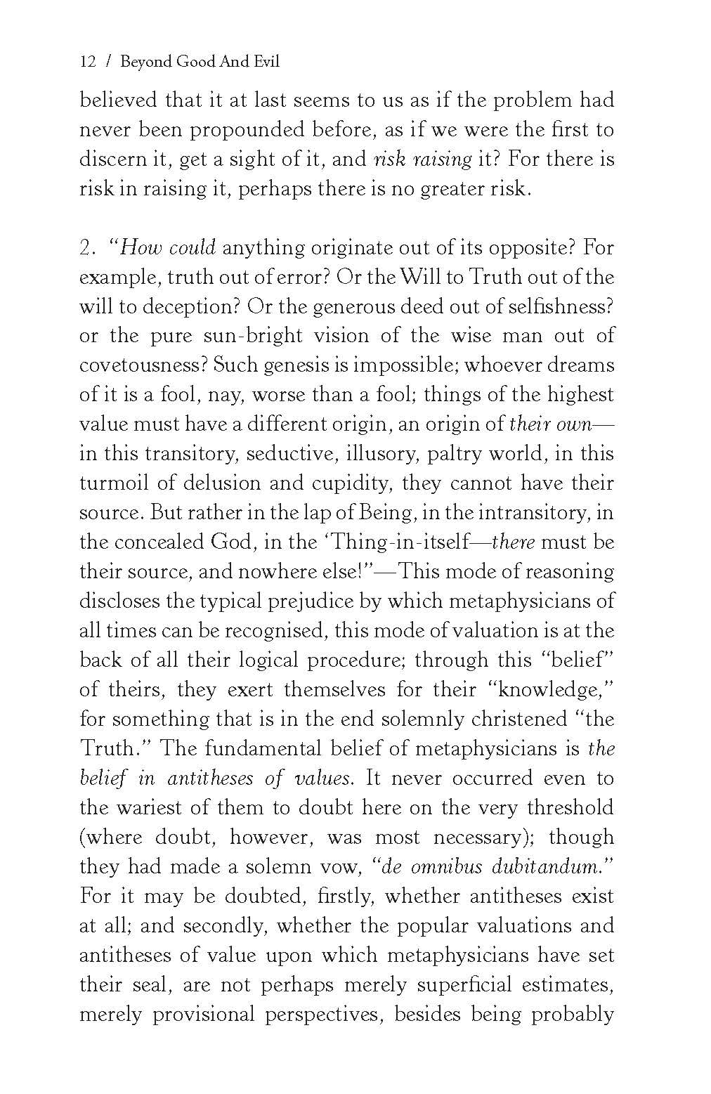 The Originals: Beyond Good and Evil by Friedrich Nietzsche | Unabridged Classics | Classic Philosophy Book | Philosophy of Morals & Truth | Morality | Timeless Read 1