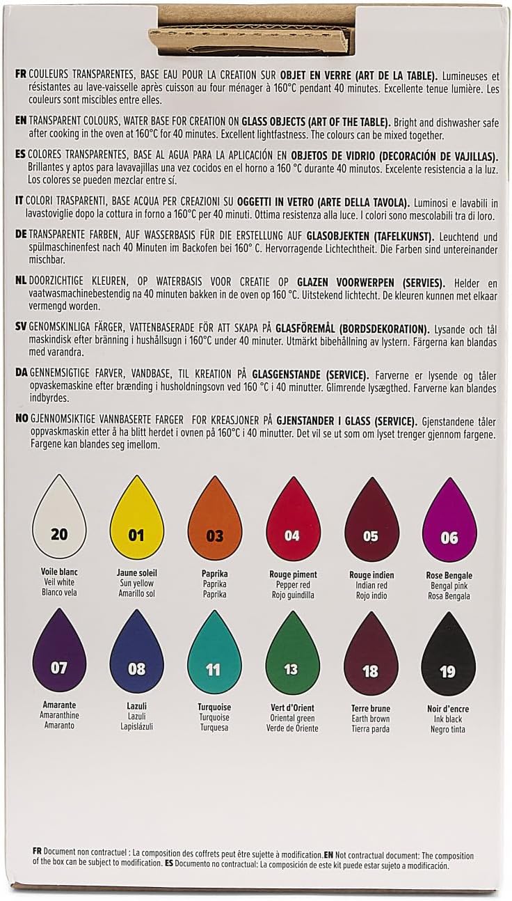 Vitrea 160 Exploration Set - 12 x 20 ml