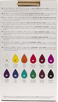 Vitrea 160 Exploration Set - 12 x 20 ml