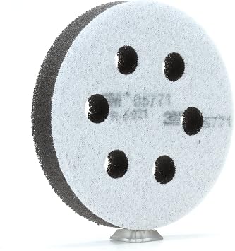 3M Hookit Soft Interface Pad, 05771, 3 in