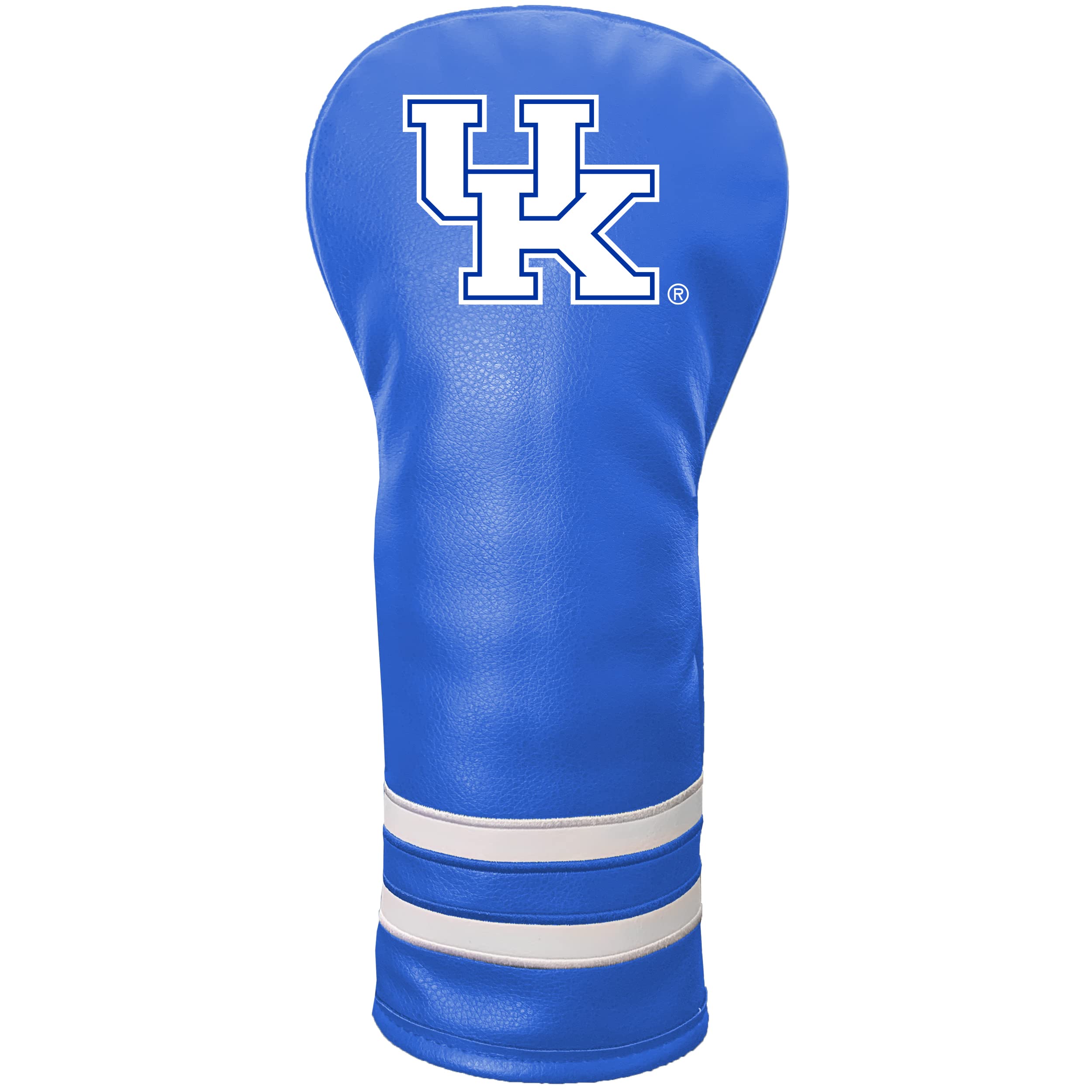 Team Golf NCAA KENTUCKY Vintage Fairway Headcover (Color) - Printed Team Golf NCAA Vintage Fairway Headcover (Printed), Fits All Fairway, Hybrid and Utility Clubs โ image 1