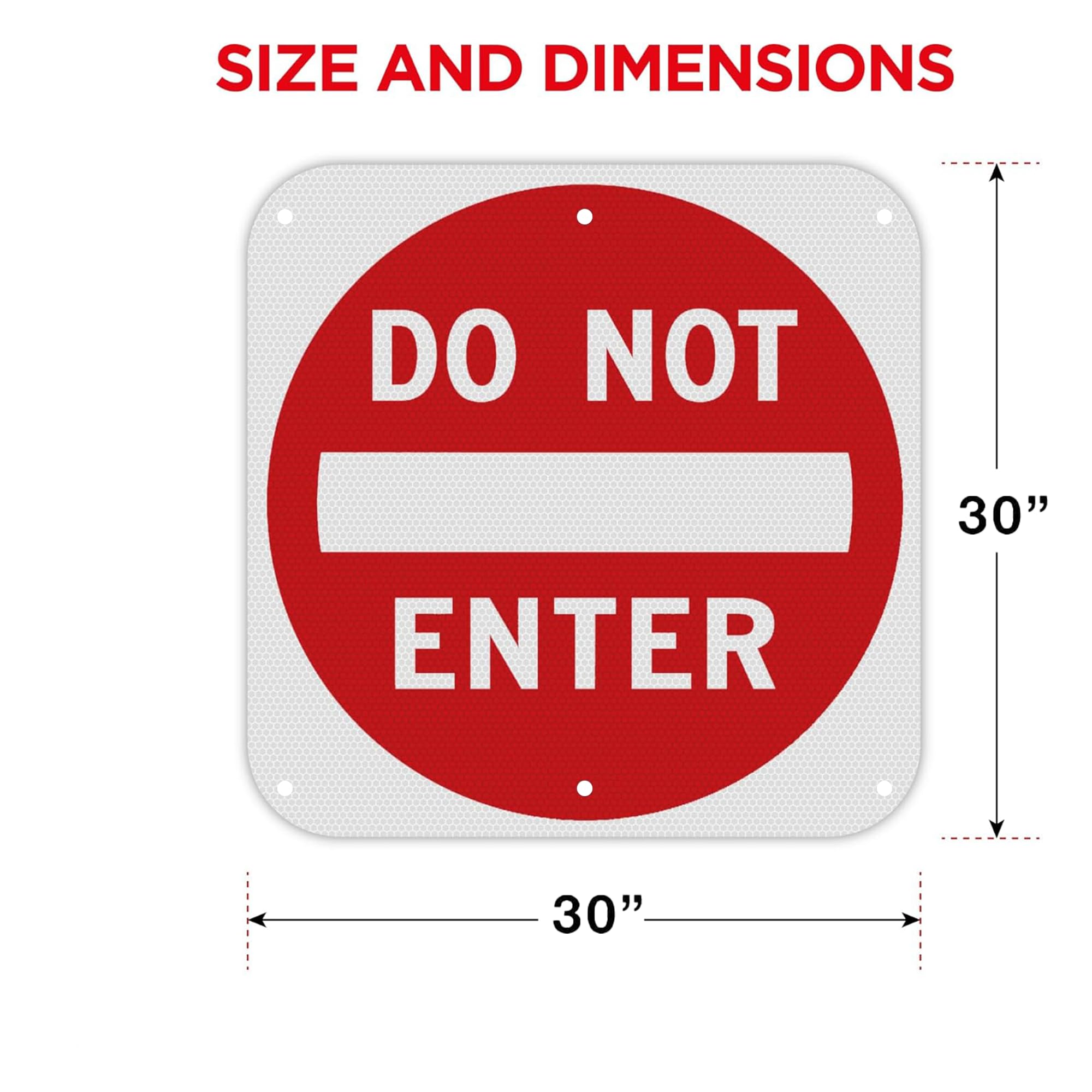 Olanzu Do Not Enter 30" - P3