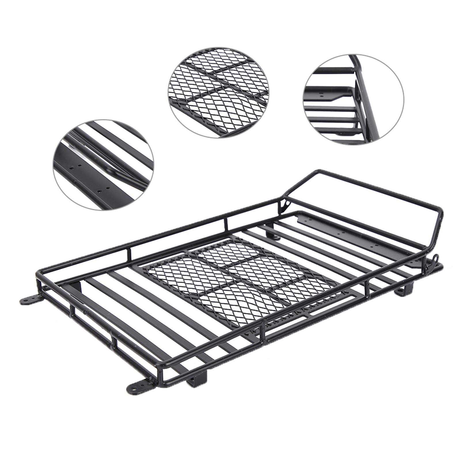 Portaequipajes RC para Axial SCX10, Diseño Ligero