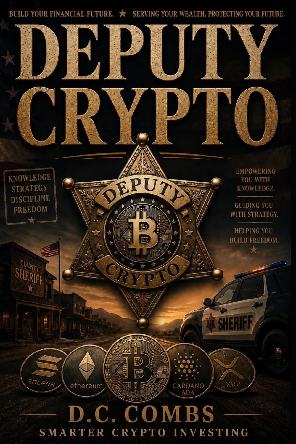 Deputy Crypto: A Complete Beginner to Cryptocurrency Basics, Investing Strategy, Trading, Taxes, Legality, Security, and Long-Term Wealth Planning