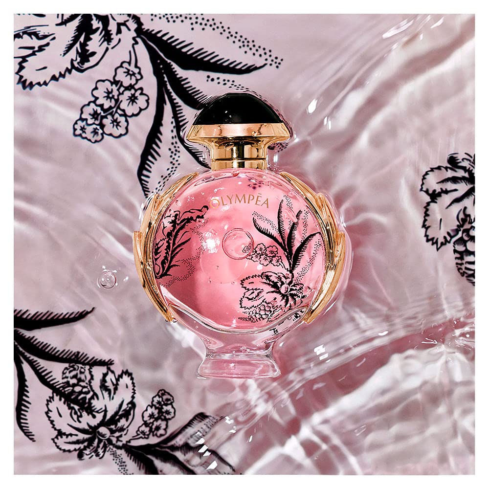 Paco Rabanne Olympéa Blossom Eau De Parfum 50 ml, confezione da 1