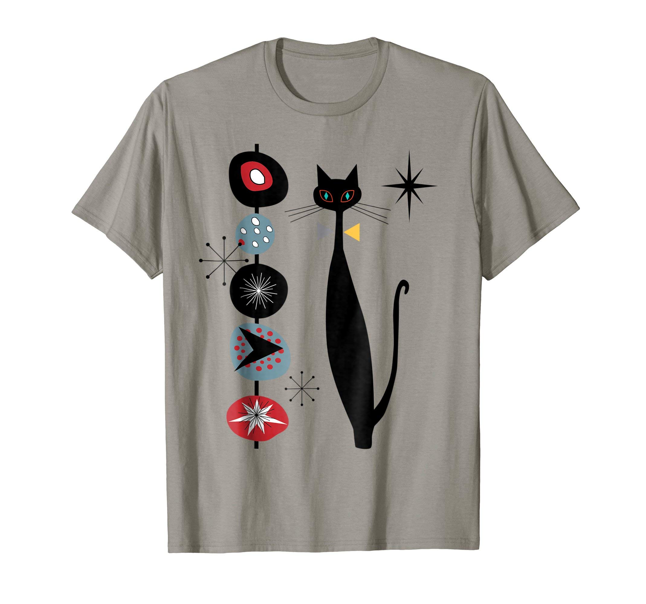 Cool Cat ShirtsRetro Style Atomic Era Mid Century Cool Cat t-Shirt v2