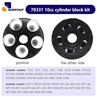 70331 10cc Block Kit 10A Series Pump Compatible with Hydro-Gear