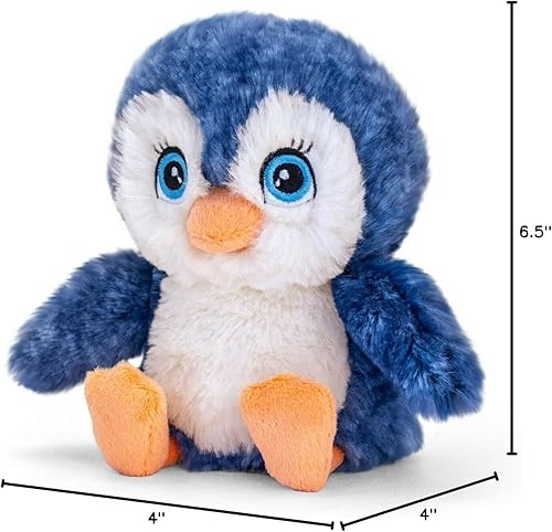 Miniatura 6 de Adoptable World - Peluche ecológico, juguetes suaves 100% reciclados (panda rojo)