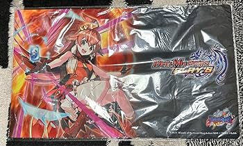 デュエプレ　プレイマット　ルピコ【記念品】 デュエプレ ルピコ 二周年記念 限定プレイマット 当選通知書付
