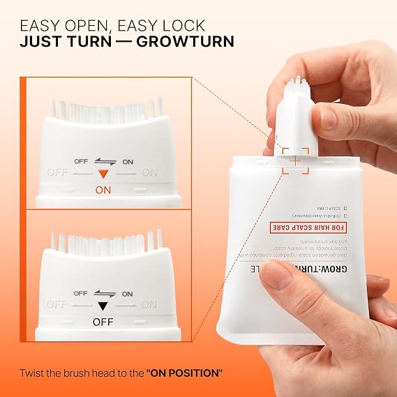 Hair Growth Essence - Hair Care | Rejuvenate and balance the microenvironment of the scalp -  with comb head