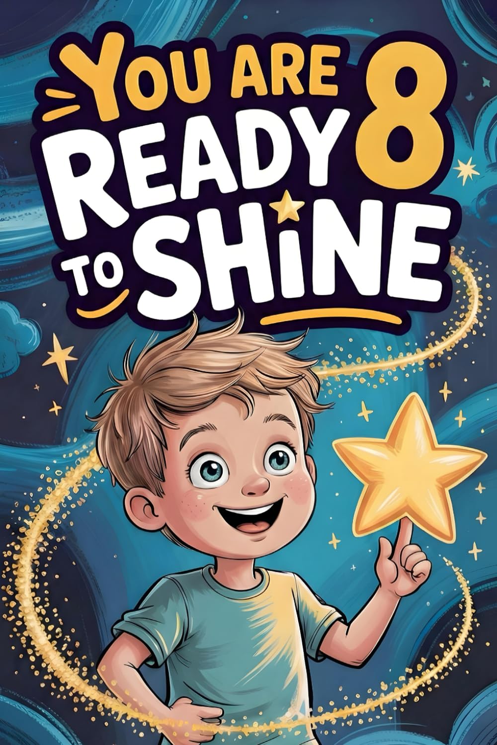 You Are 8 Ready to Shine: Inspiring Stories for Kids About Confidence, Kindness, and Believing in Yourself