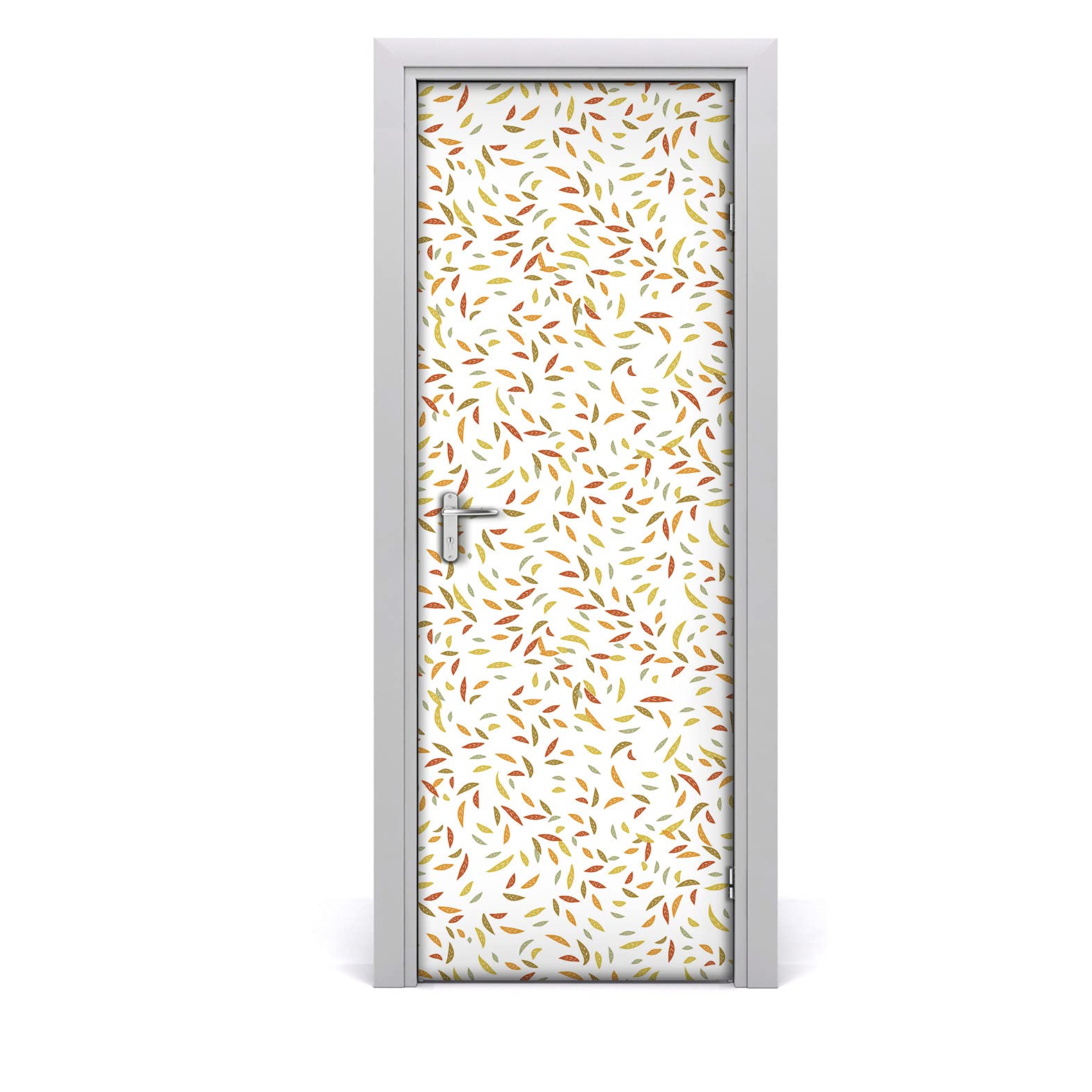 Autocollant de porte décoration étiquette magic-stick papier peint mural 85x200