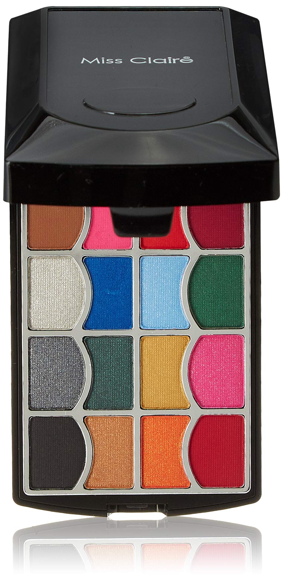 Miss Claire Miss Claire Make Up Palette 9932, Multi, 27.5 Grams, Pink, 27 g-image-41