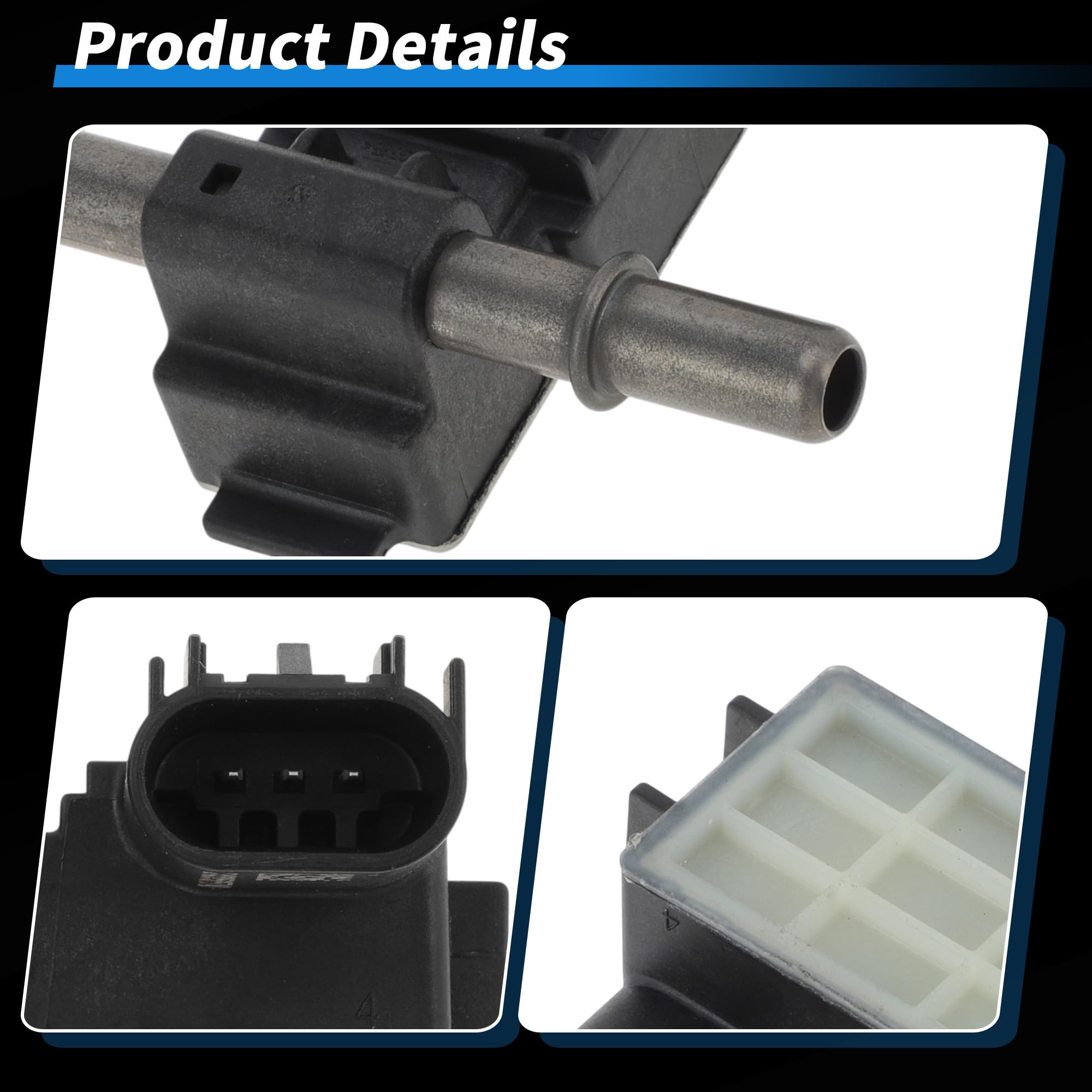 No.13507128 Sensore E85 Flex Fuel per Chevrolet Silverado 1500 2014-2018 per Chevrolet Suburban 2015-2020 per GMC Sierra 1500 2014-2018 per GMC Yukon 2015-2020