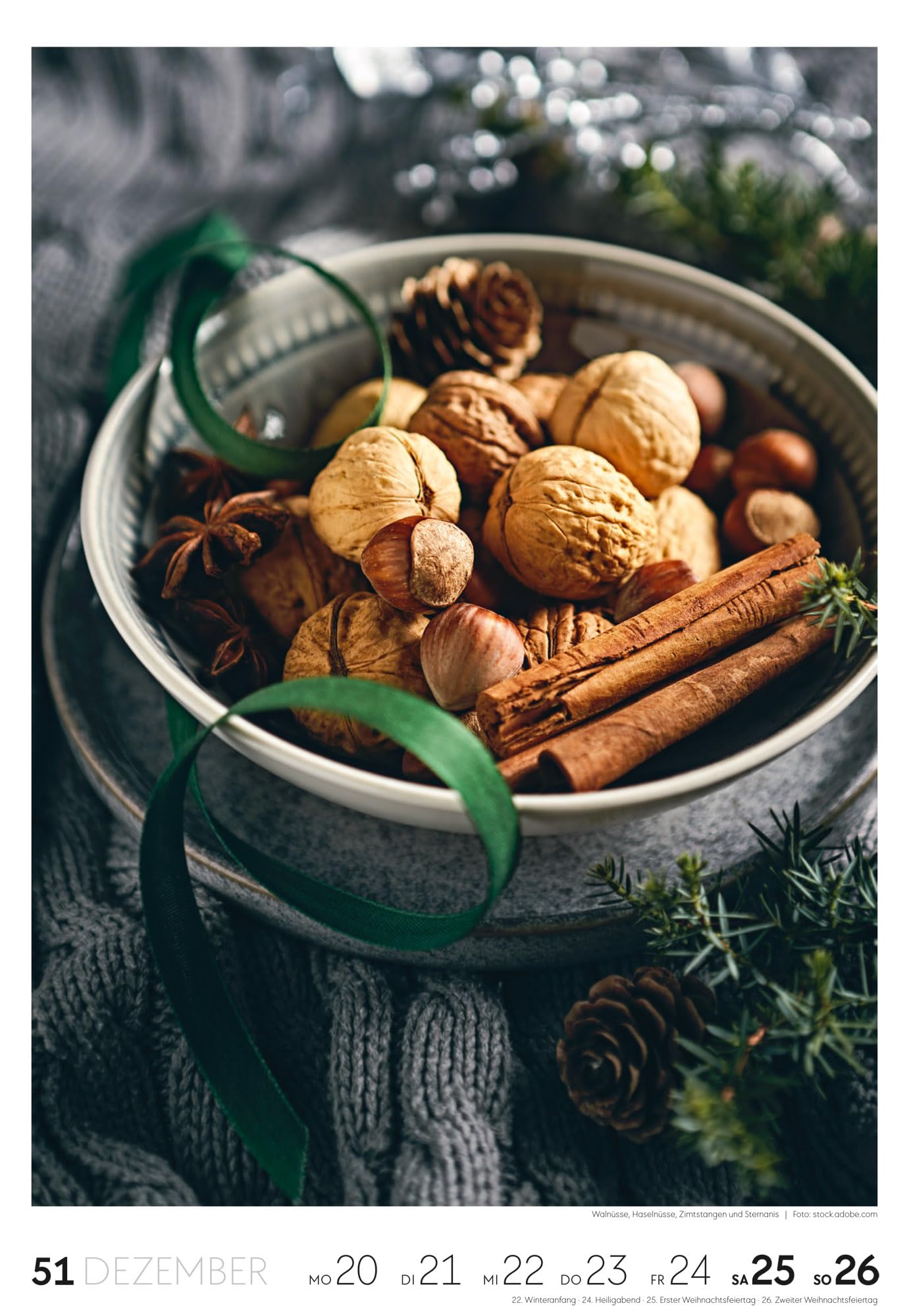 Essen Wochenkalender 2027: Küchen-Kalender mit 53 großformatigen Bildern im Hochformat (29x42 cm) | Für Gourmets und Feinschmecker:innen