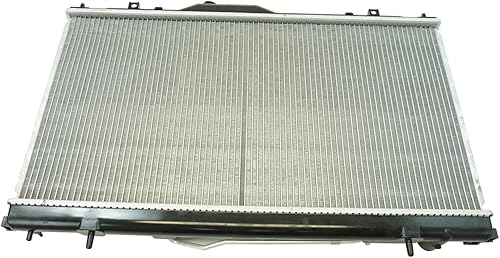 Vista 198 de TRQ Radiador compatible con Mazda CX-3 2016-2018