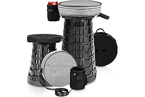 Essential Ultralight Collapsible Stool!