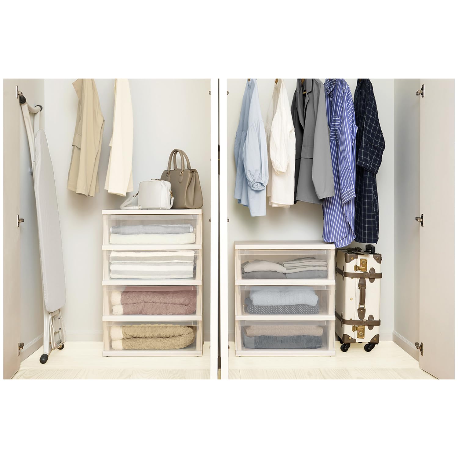 Amazon｜天馬(Tenma) お部屋に馴染むシンプルデザインの収納チェスト