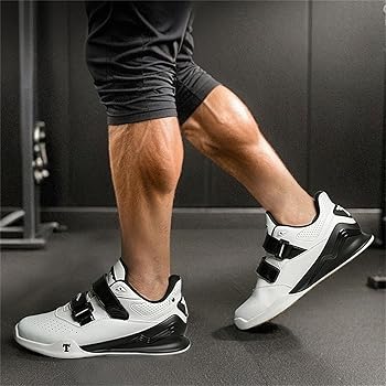 Zapatillas De Culturismo para Hombre, Zapatillas De Deporte De Tacadilla para Fitness Deportivo Amortiguación Cómodas Zapatillas De Entrenamiento De Halterofilia3