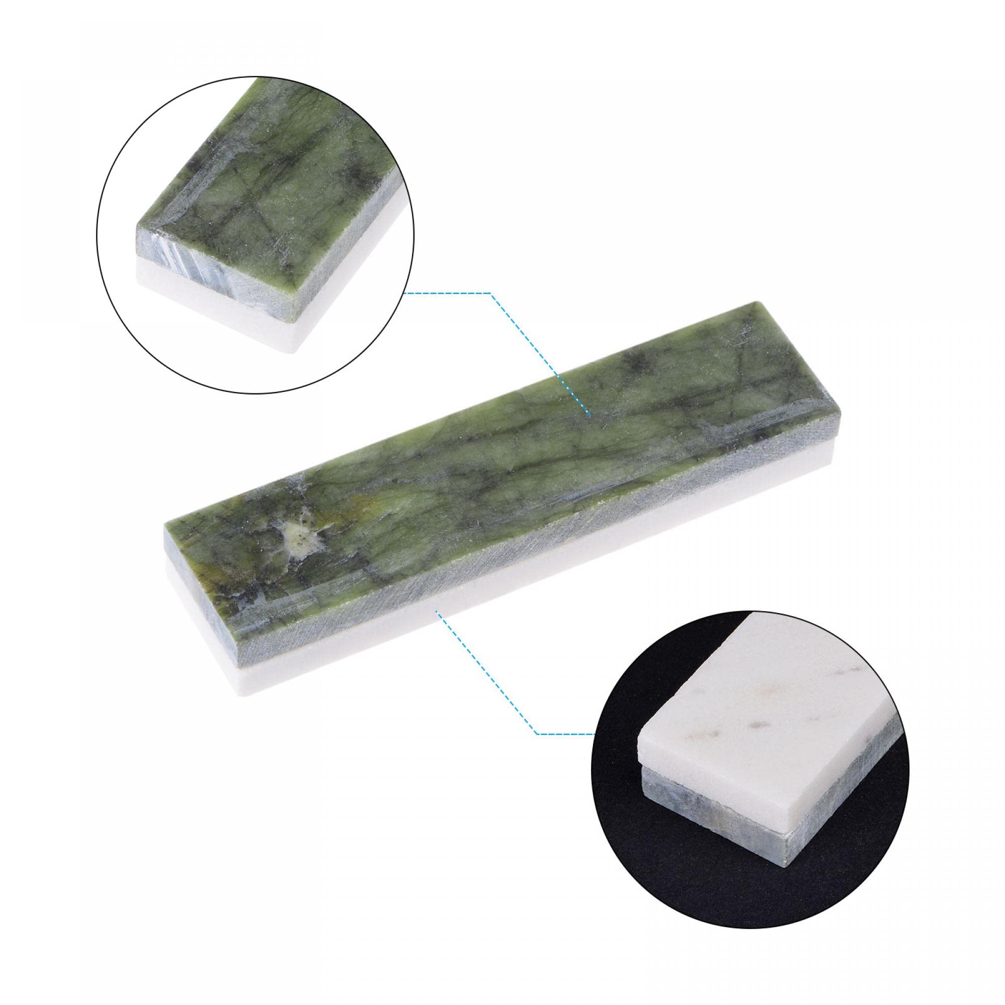 Amazon.com: uxcell Sharpening Stones 10000/40000 Grit 2 Side