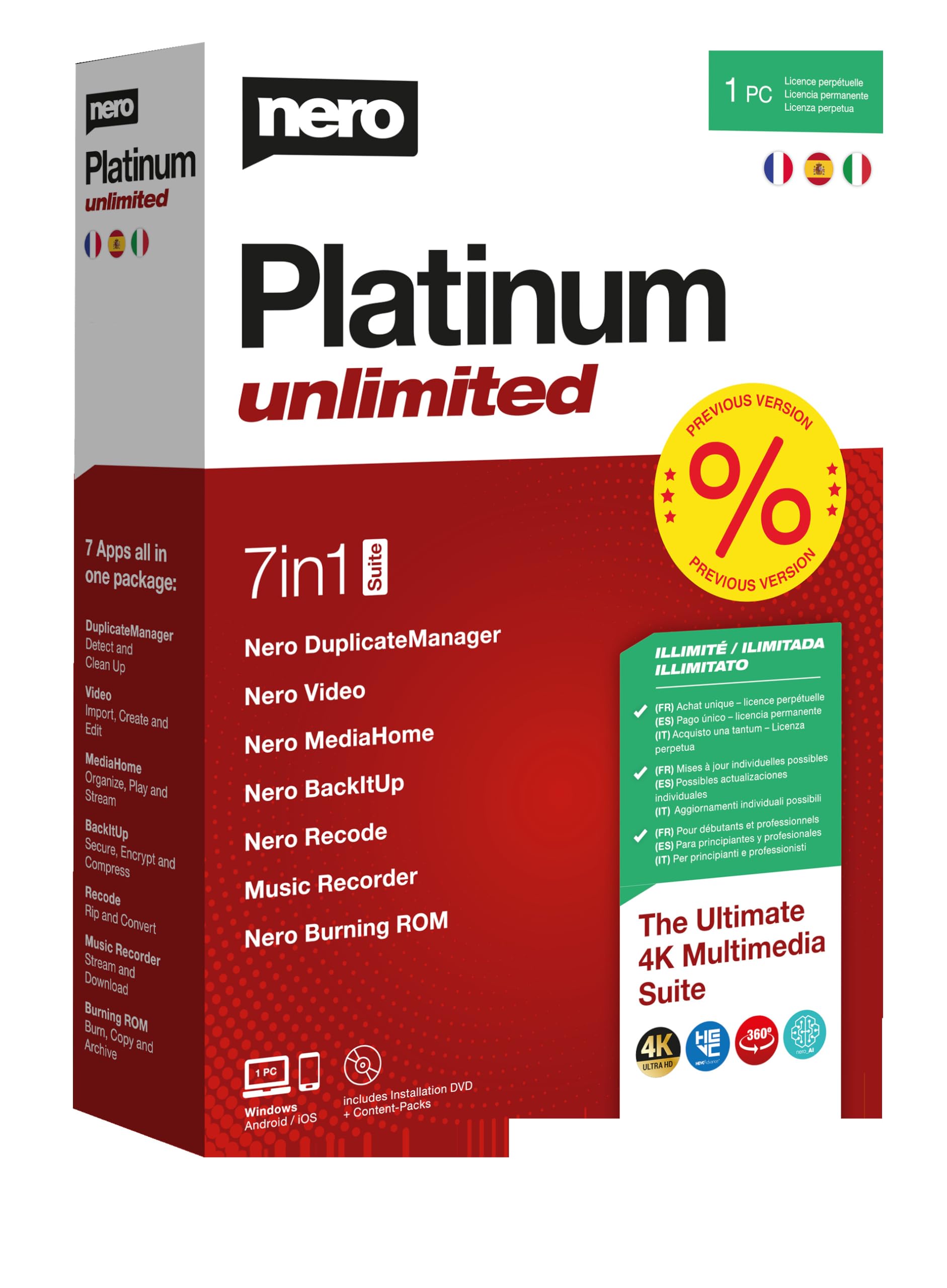 Nero Platinum