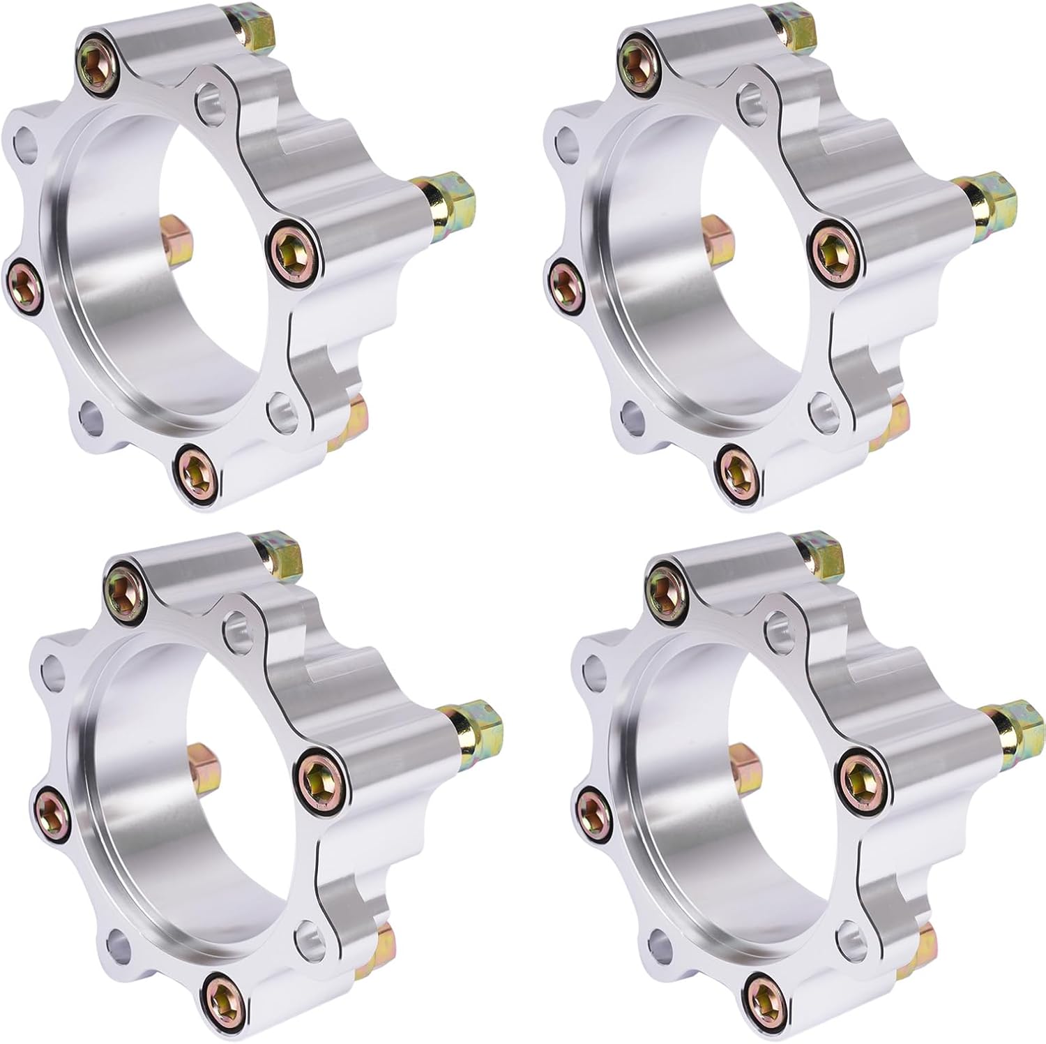 4PCS 2" Wheel Spacers Replacement for Can Am X3 All Years and Models, 4/137 Bolts and 12mm Studs Vahaha