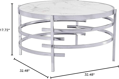 Miniatura 122 de Mesa auxiliar moderna de cristal de 20 pulgadas con marco de metal, mesa de noche, mesa esquinera para sala de estar, oficina en casa, dormitorio