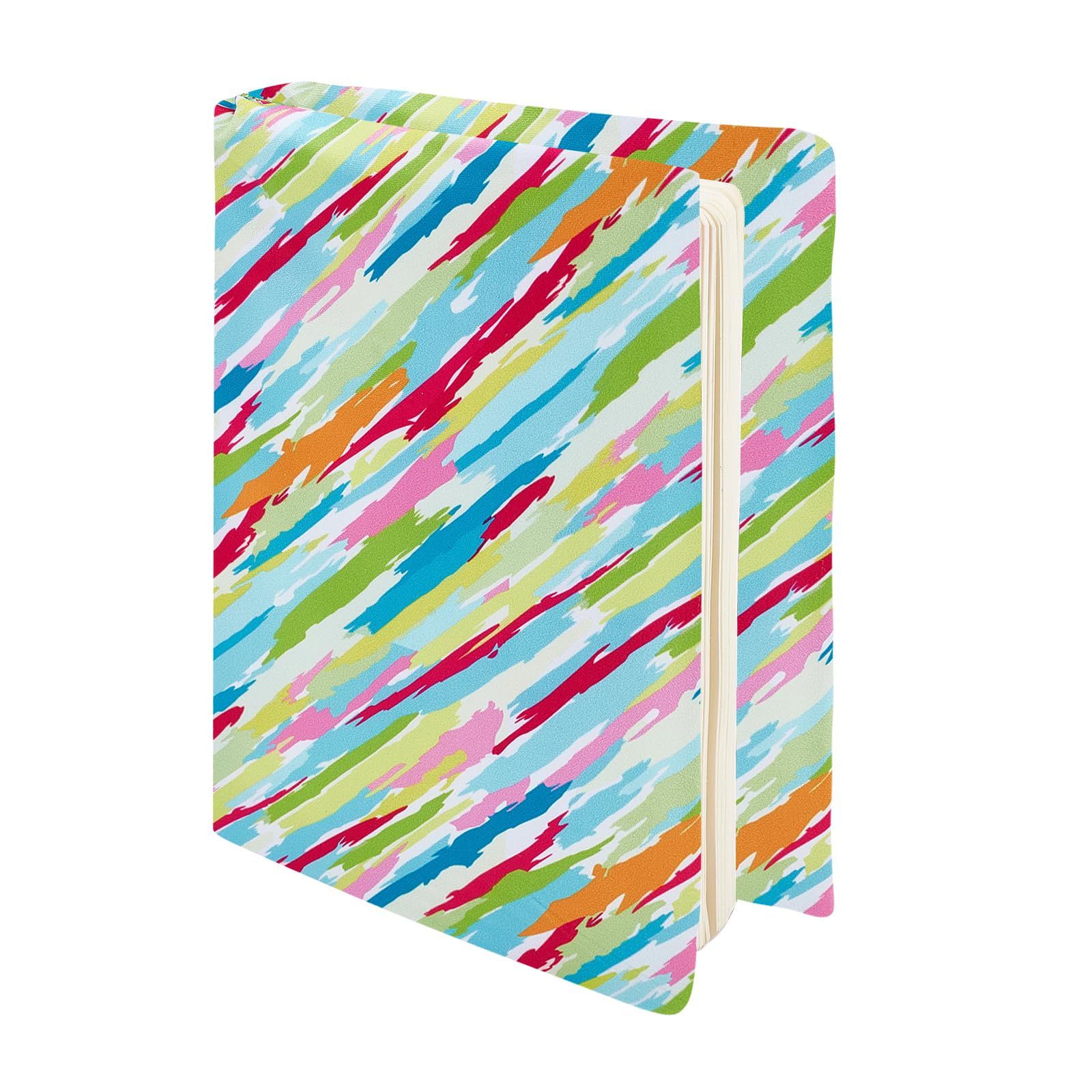 NICENEEDED Scrawl Stretchable Book Covers, Stretchy Book Protector