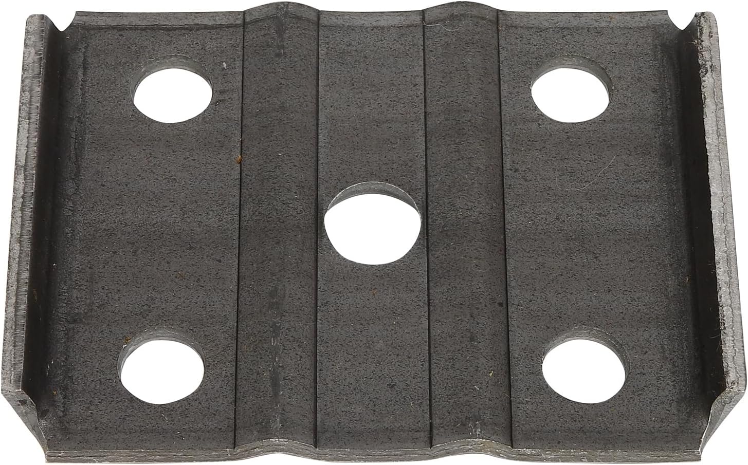 ECCPP New Trailer U Bolt Kit 6 1/4" Long Trailer Axle kit 2-3/8" Round Axle 1/2" Diameter Suspension Kit for Boat Trailer Double Eye Trailer Leaf Spring (3500lbs Trailer Axles)