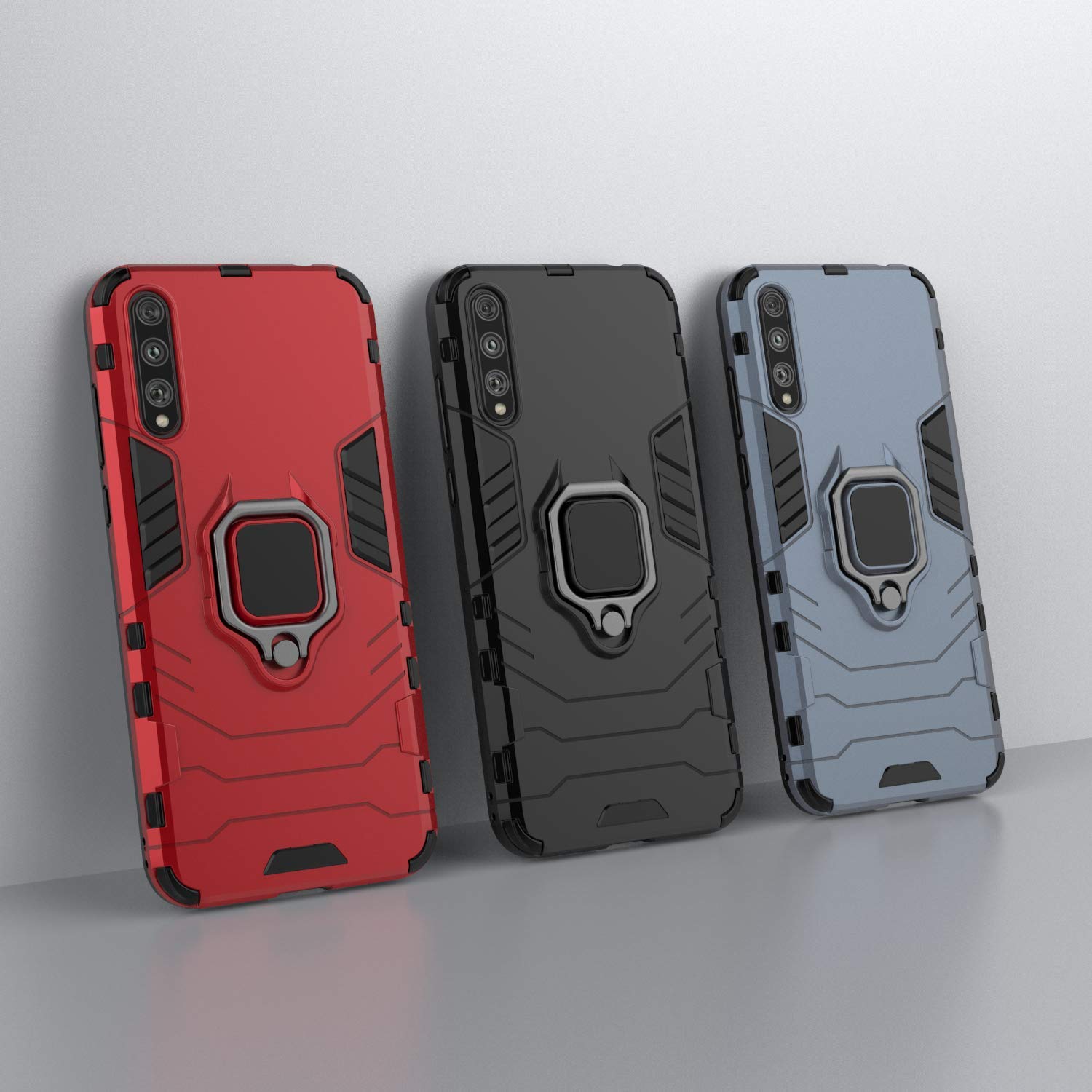 Coque à Clapet Pour Huawei P Smart S / Enjoy 10s / Y8p – Style Book, Noir, Neuve