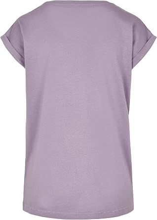 Urban Classics Ladies - Extended Shoulder Shirt Dusty Purple - XL