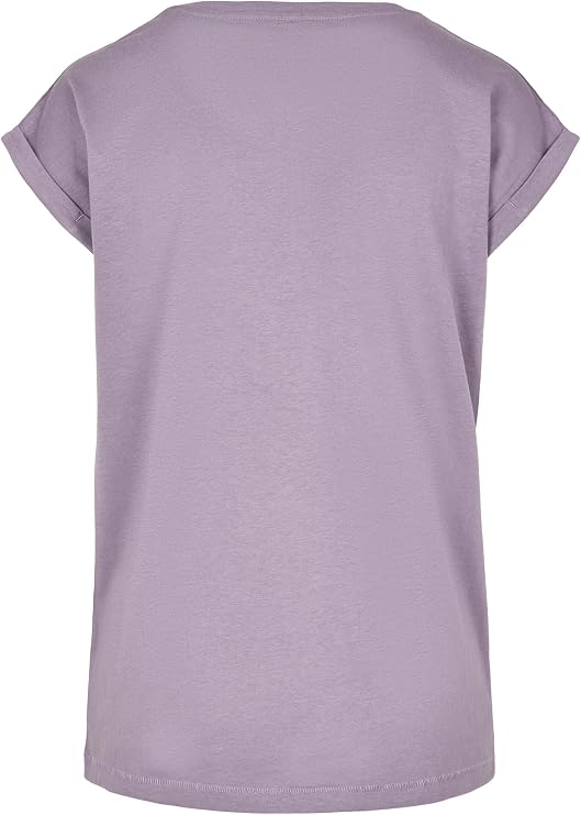 Urban Classics Ladies - Extended Shoulder Shirt Dusty Purple - XL