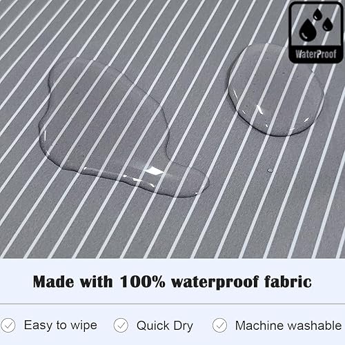 Miniatura 4 de Short Sleeve Waterproof Bib for Toddlers Easy Clean Feeding Apron for Mealtime, Daycare, Self-Feeding, Lightweight