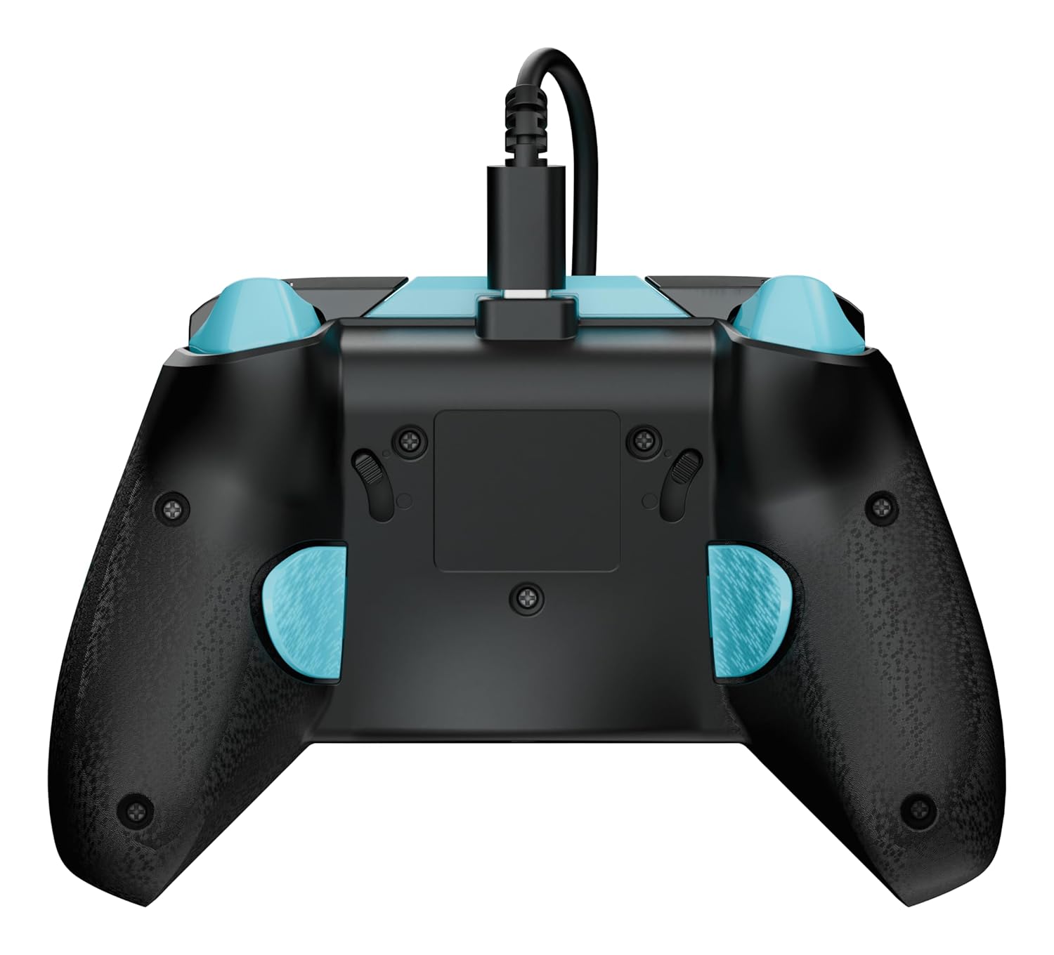 Turtle Beach Rematch Advanced Wired Gaming Controller Licensed for Xbox Series X|S, Xbox One, Windows PC - Glow, Remappable Buttons, Hair Triggers, Audio Controls, Impulse Triggers - Titan Steel 7 71d0T8Cc6gL. SL1500