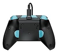 Vista 6 de Turtle Beach Rematch Advanced Wired Gaming Controller Licensed for Xbox Series X S, Xbox One, Windows PC - Glow, Remappable Buttons, Hair Triggers