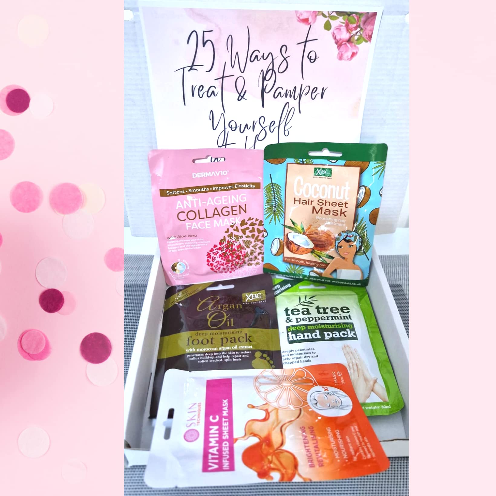 Head To Toe Pampering Treat Gift Box Hamper, NO - Image 3