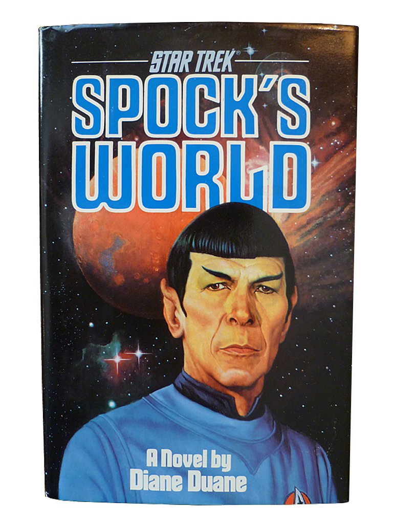 Cover of Spock's World