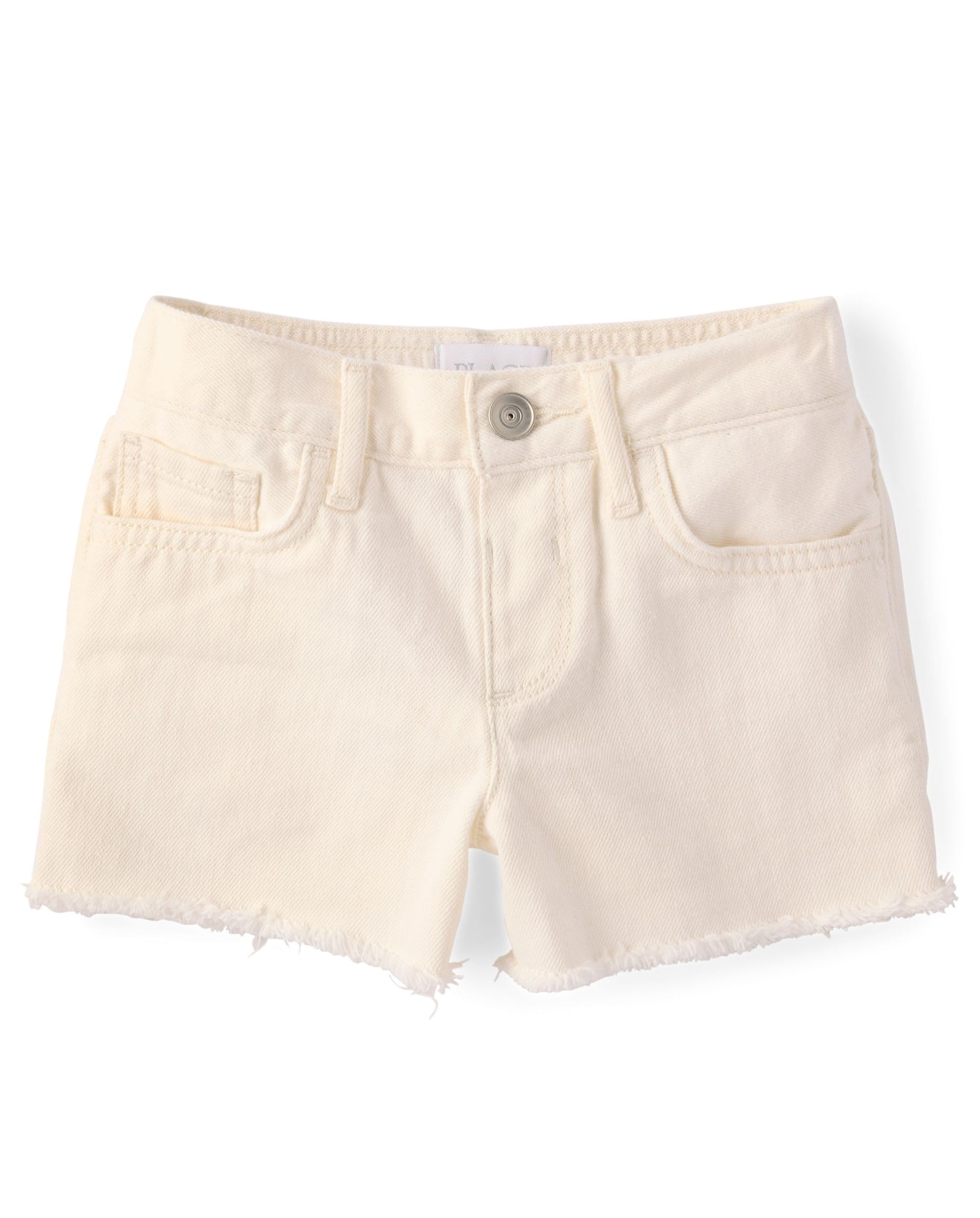 The Children's Place Girls Denim Shortie Shorts