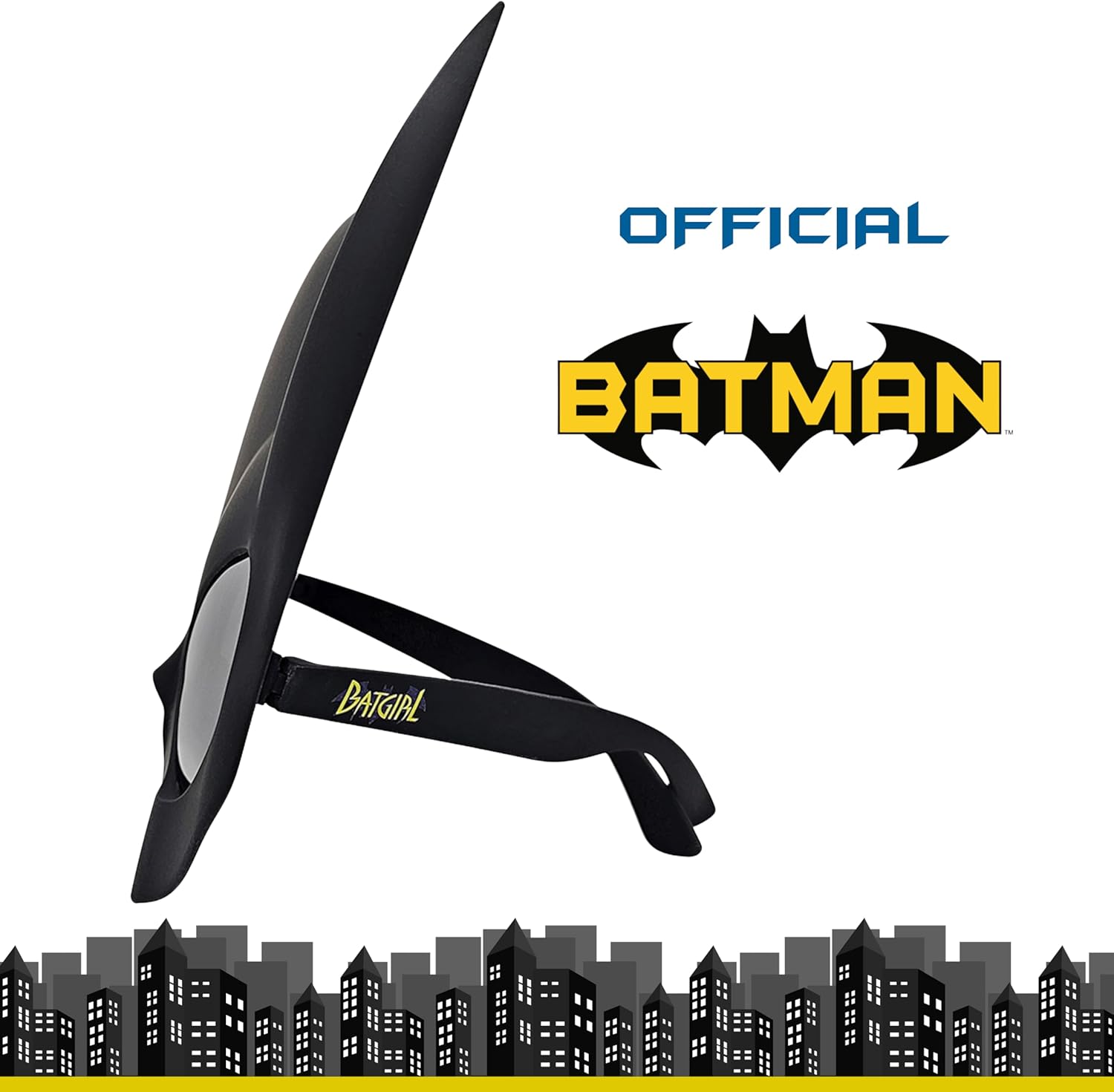 Sun-Staches Batman Sunglasses | DC Comics Costume Accessory | UV 400 | One Size Fits Most - Image 4