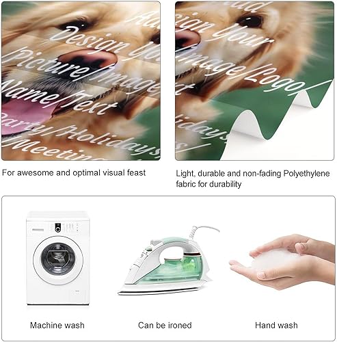 Miniatura 9 de Telón de fondo personalizado, personalización, fondos de estudio fotográfico, diseño de tu propio logotipo, texto, fotografía, tela, iluminación,