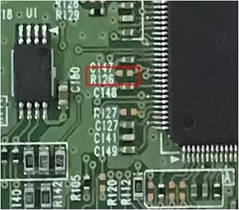 T-Con Logic Board 6870C-0552A Compatible With Vizio 43 Inch TV PartsNo R126 resistor