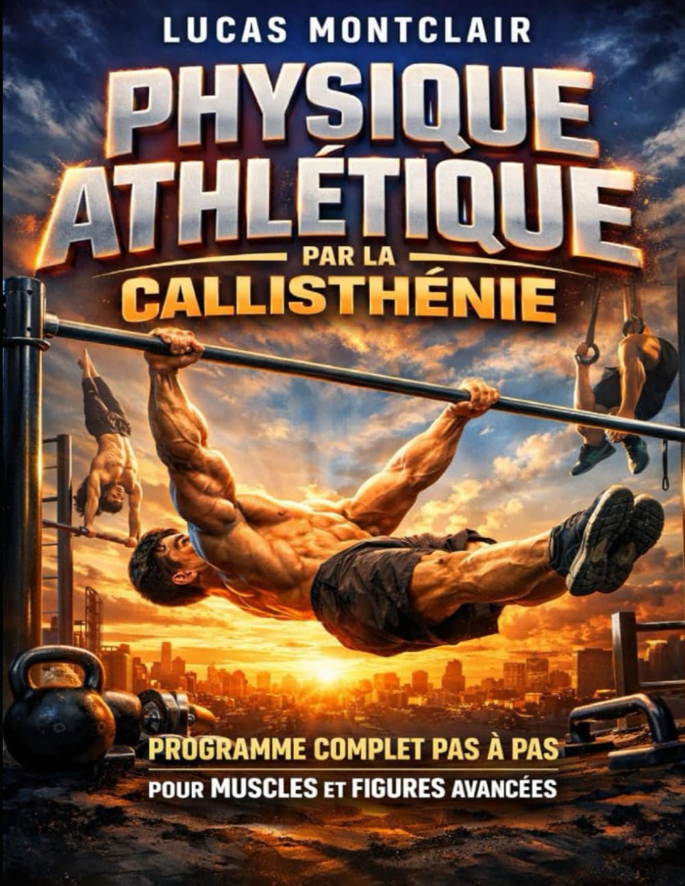 Physique Athlétique par la Callisthénie: Programme Complet Pas à Pas pour Muscles et Figures Avancées