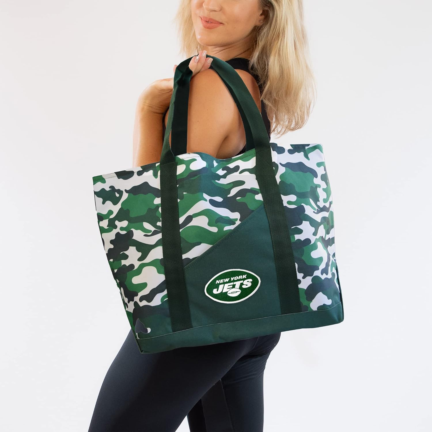 Littlearth NFL unisex Nfl Super-duty Camo Tote