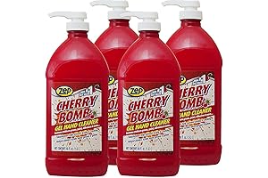 Cherry Bomb Gel Hand Cleaner for Demanding Industrial Soil Removal