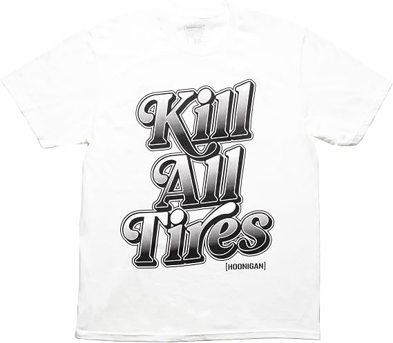 Hoonigan Kill All Tires V2 Short Sleeve Tee