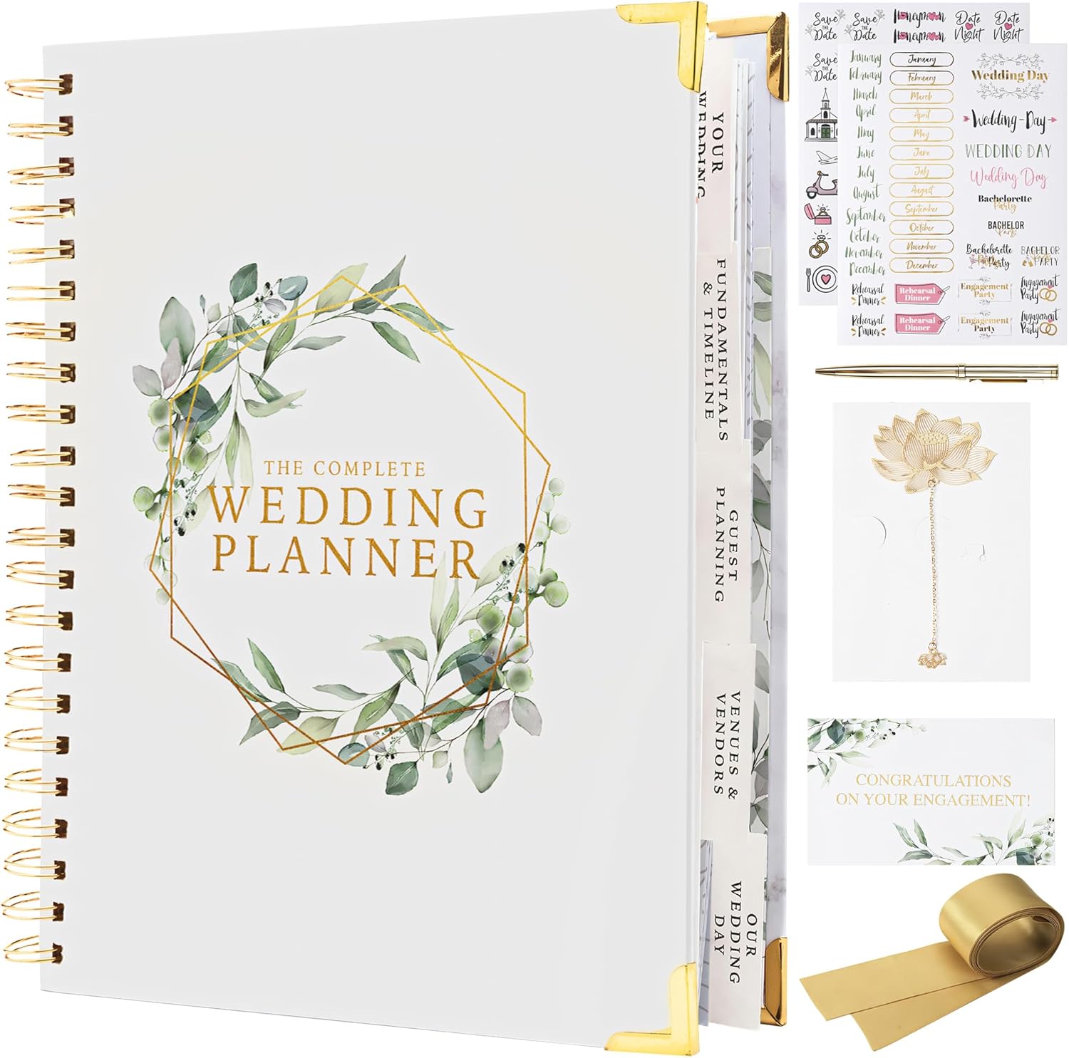 Your Perfect Day wedding planner book