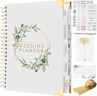 Your Perfect Day Wedding Planner Book and Organizer - Wedding Planner Bo...