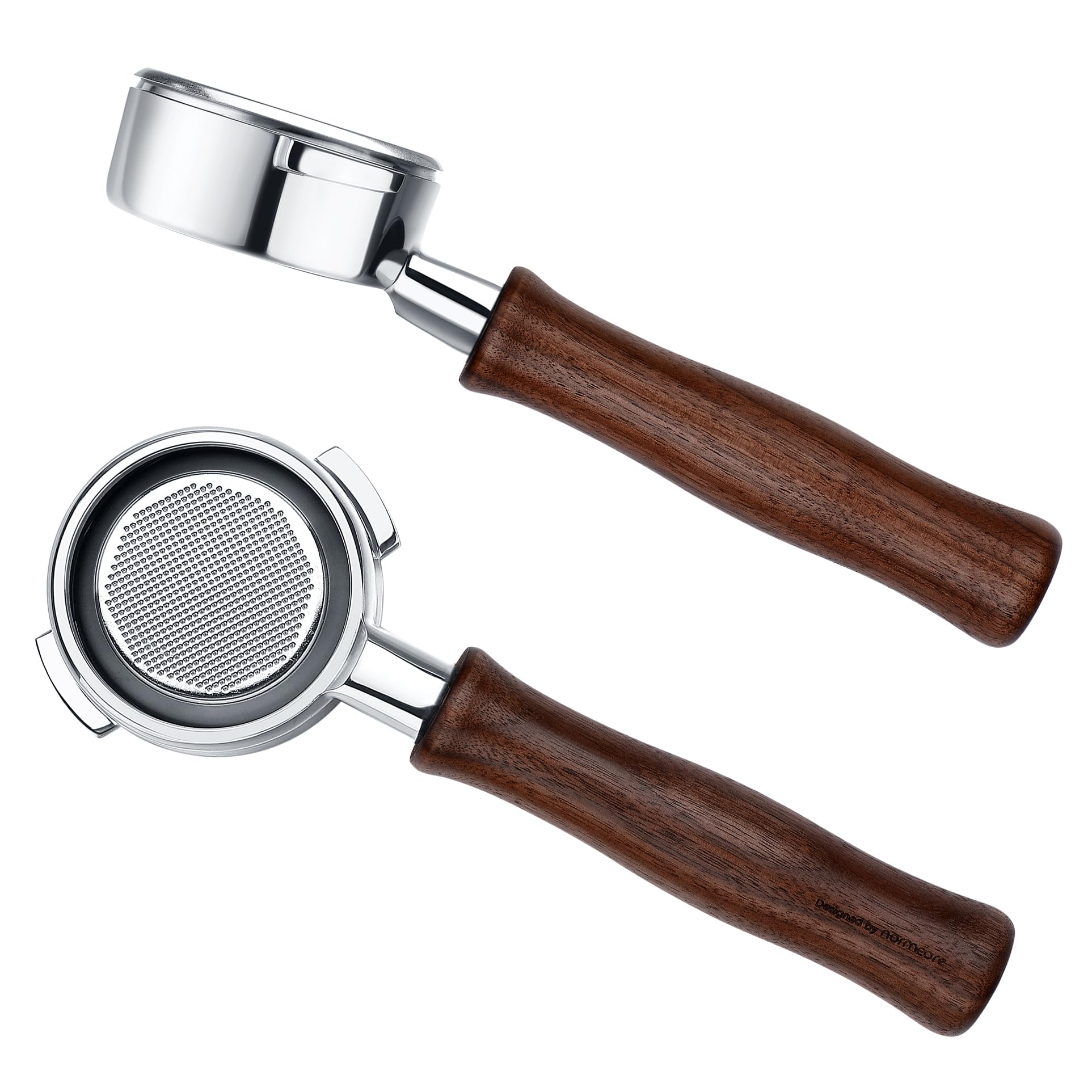 Amazon.com: Normcore 58mm Bottomless Portafilter Fits Nuova