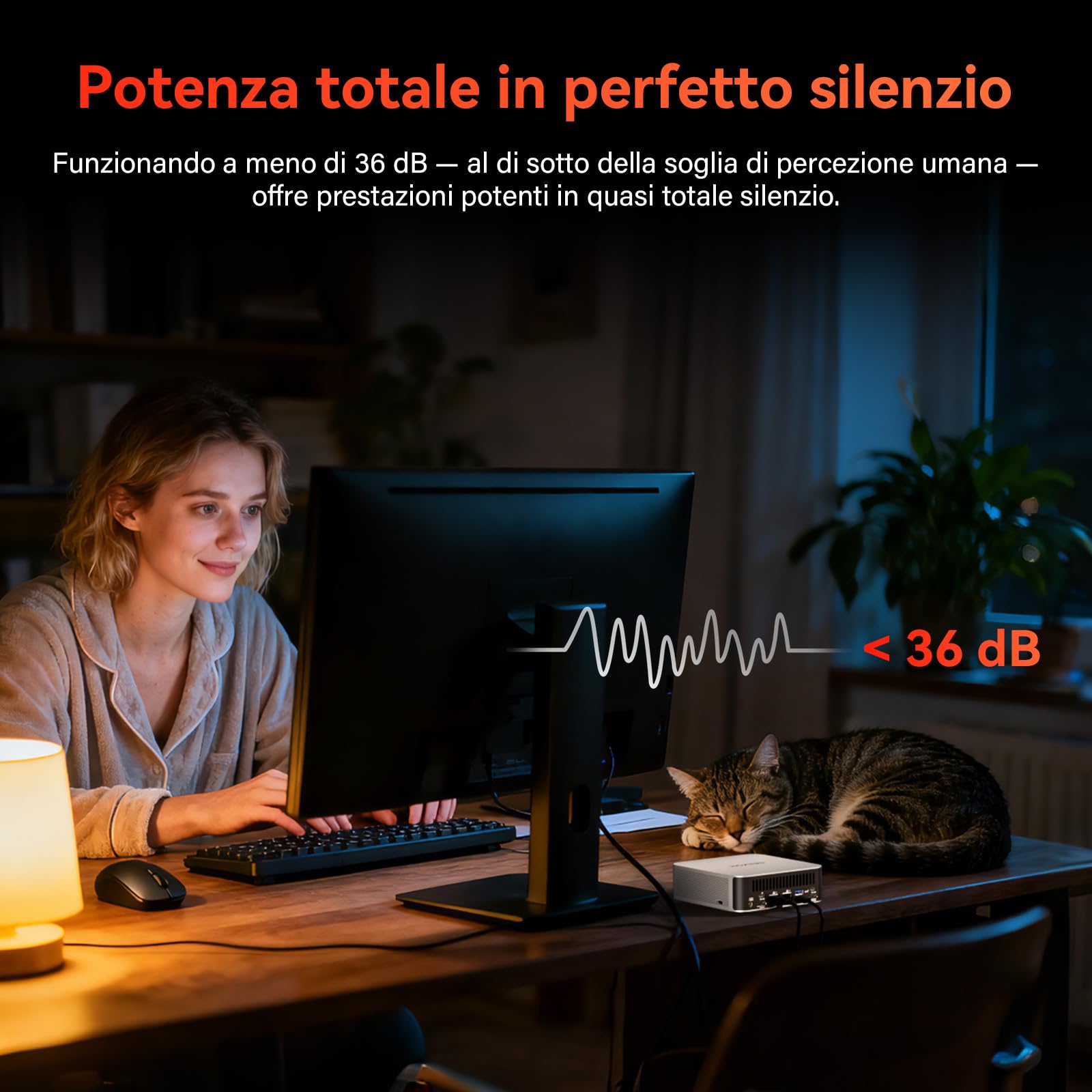 GEEKOM A7 MAX Mini PC AI AMD Ryzen 9 7940HS 1TB SSD 16GB DDR5 Windows 11 Pro Radeon 780M USB4 8K